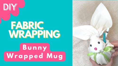 Bunny Wrapped Mug