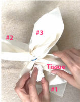 Bunny craft: how to wrap mug 5