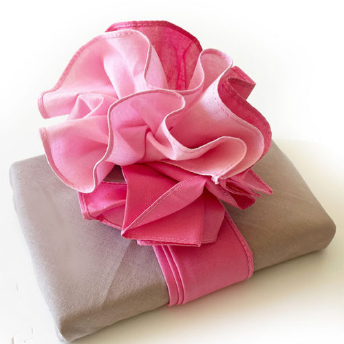 Pink Carnation wrapping