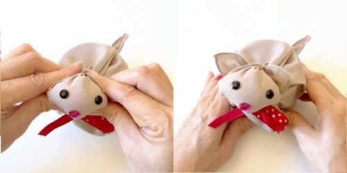 Cat craft step 9 and 10