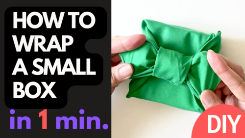HOW TO WRAP A SMALL BOx