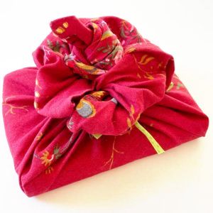 Gift Wrap Hibiscus on top