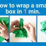 how to wrap a small box