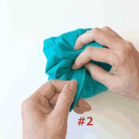 How to make bow step 7