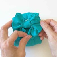 How to make bow step 9