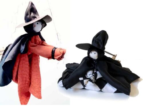 How to make Halloween witches